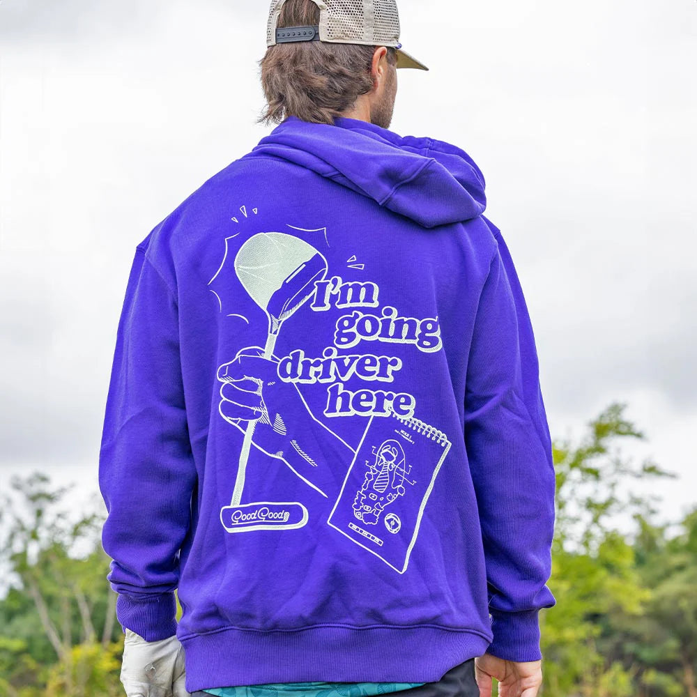 Going Driver Fleece Hoodie