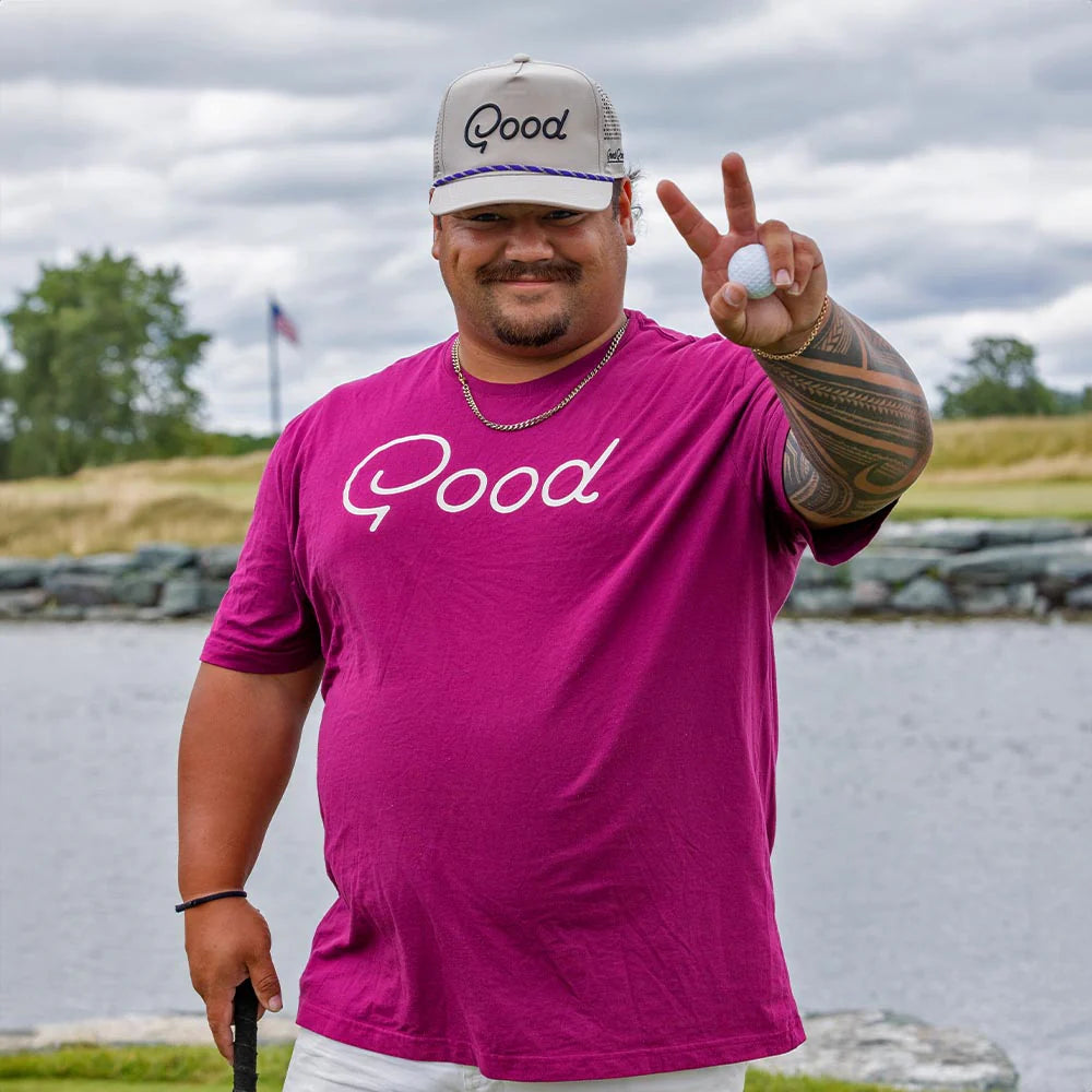 Good Maroon T-Shirt