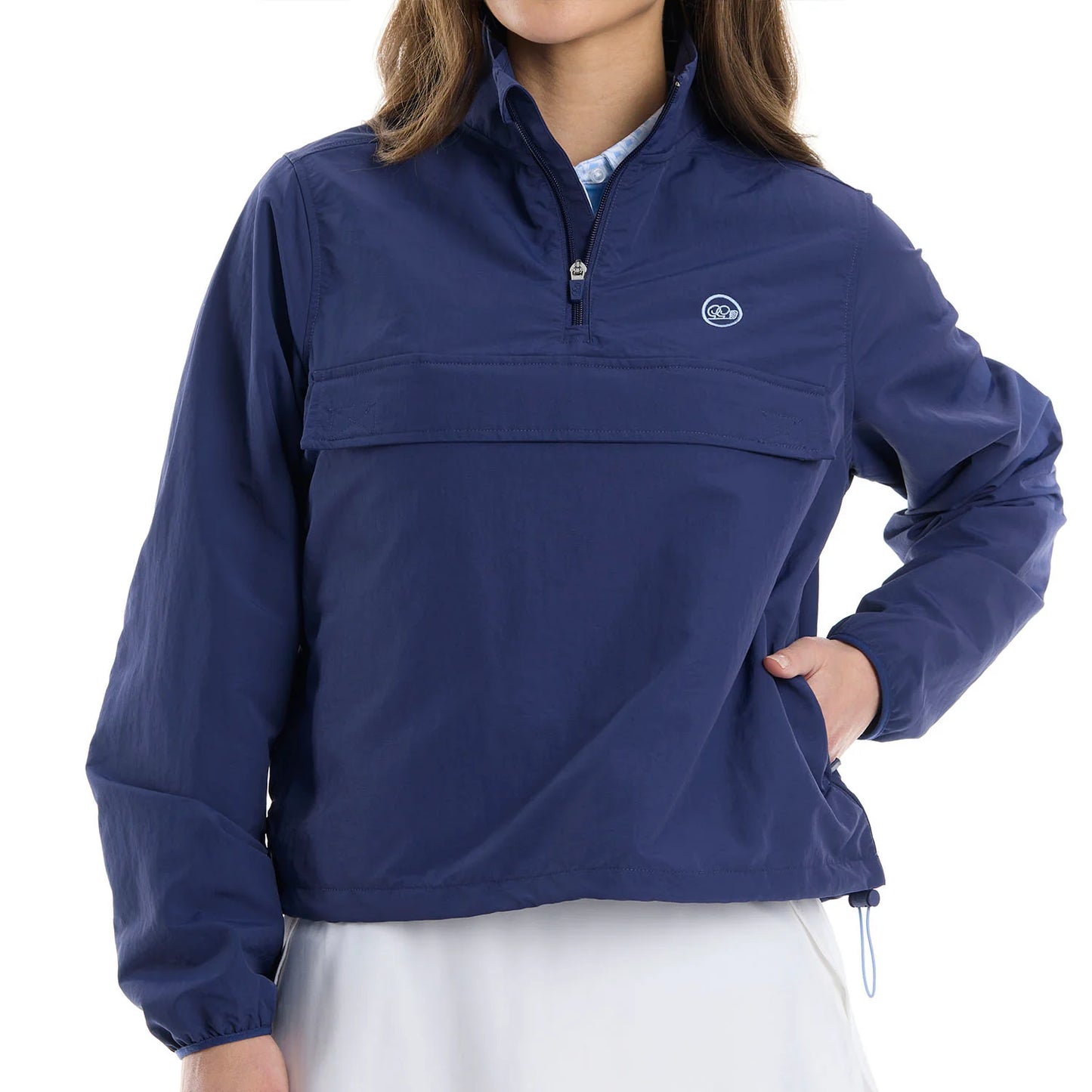 Womens Midnight Windbreaker
