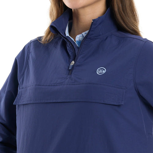 Womens Midnight Windbreaker