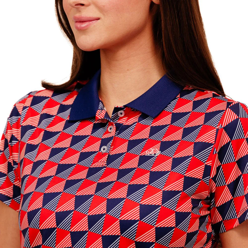 Womens Cheek Me Out Polo