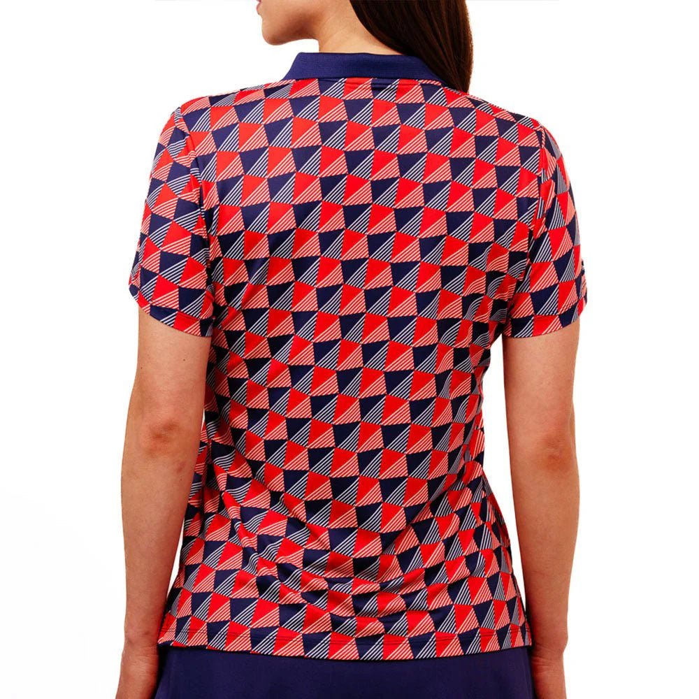 Womens Cheek Me Out Polo