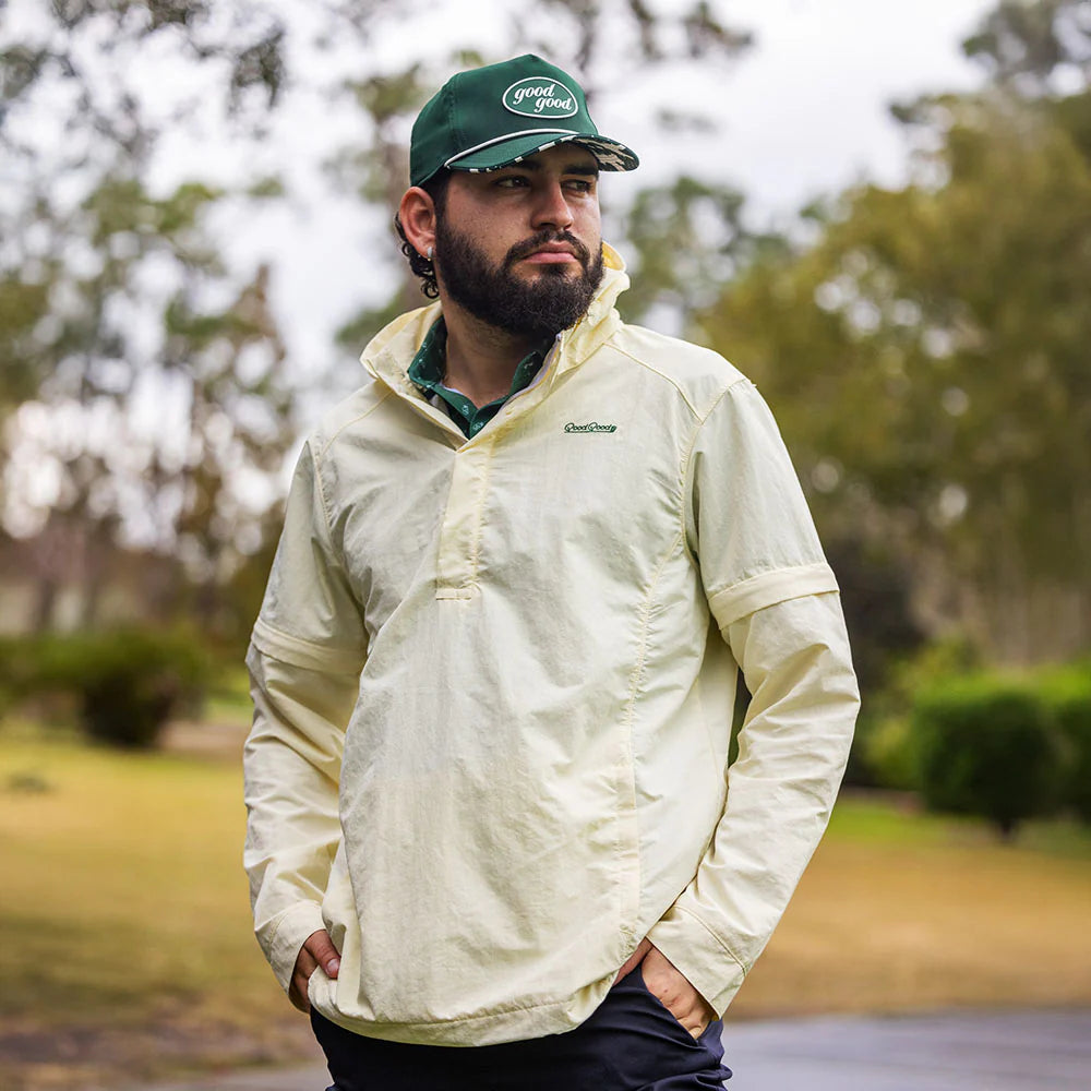 Overtime Convertible Windbreaker