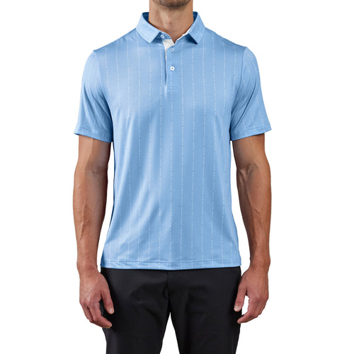 Lined Up Polo