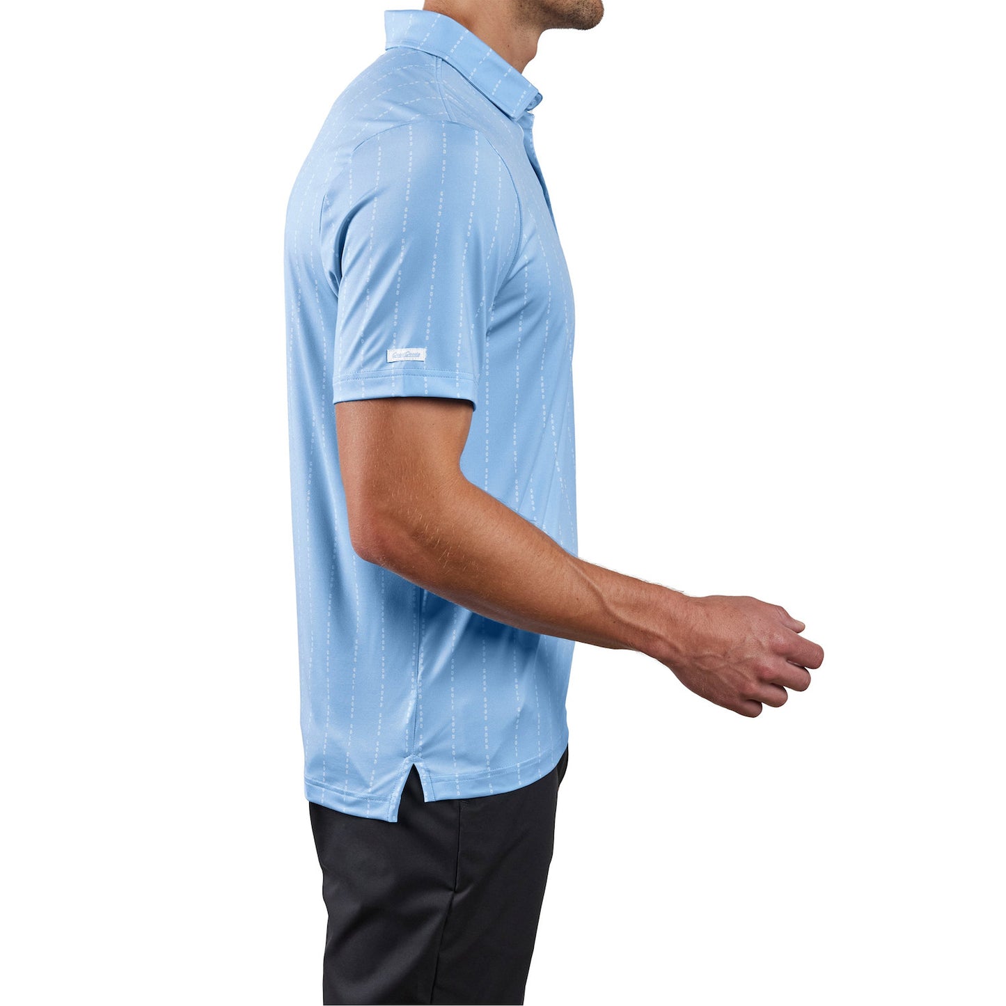 Lined Up Polo