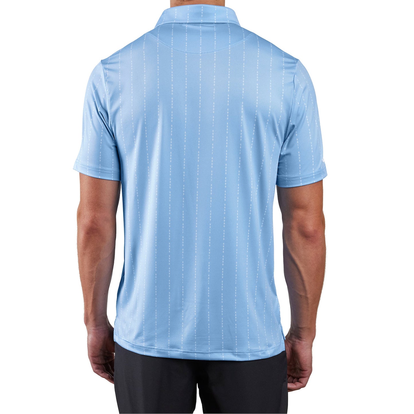 Lined Up Polo