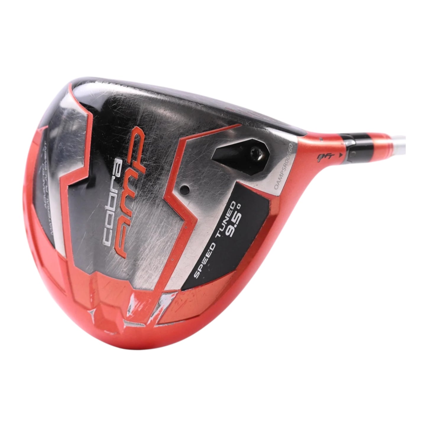 RH COBRA AMP DRIVER (9.5 / S-Flex)