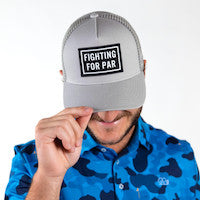 Right On Par Trucker Hat