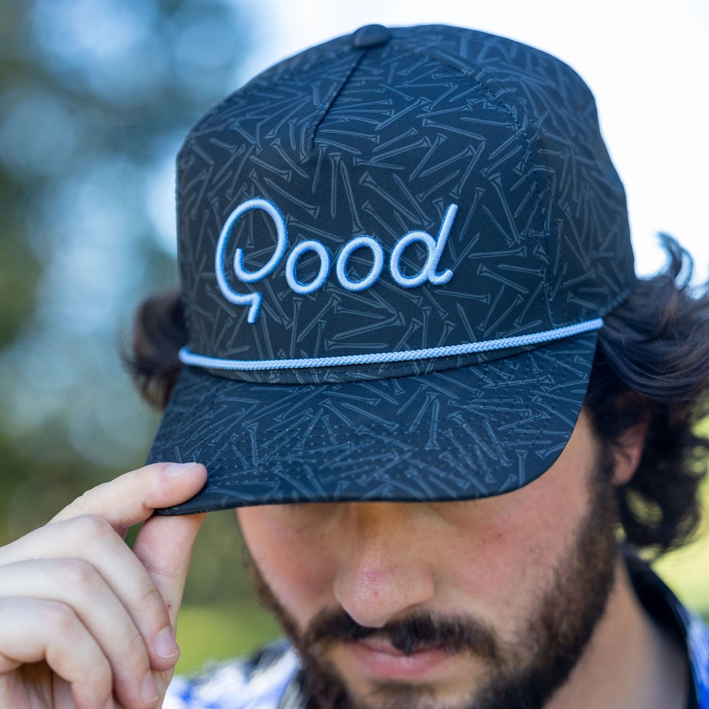 Tee Toss Rope Hat