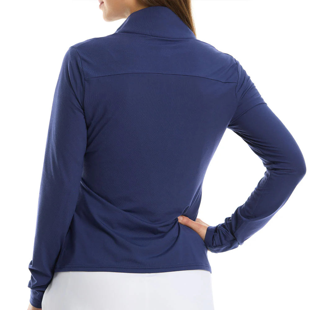 Womens All Good Q-Zip