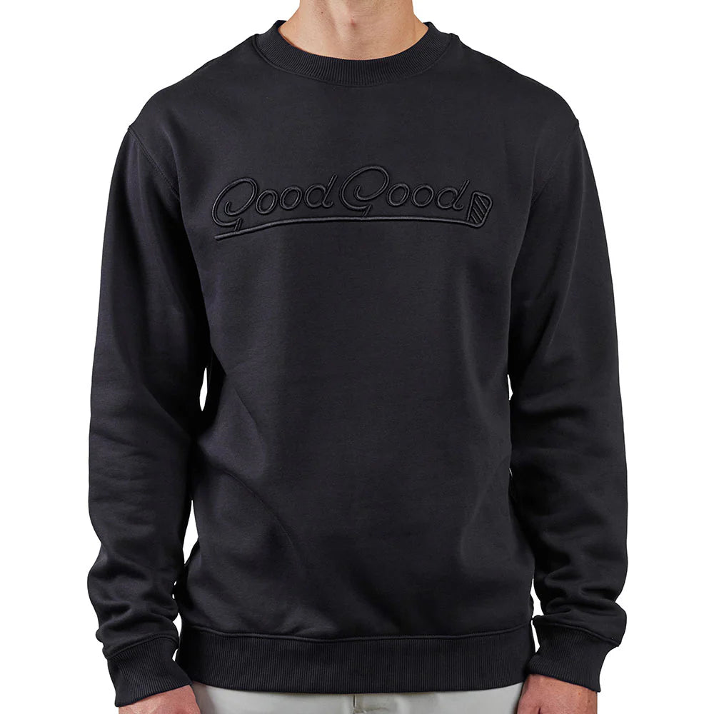 Blackout Fleece Crewneck