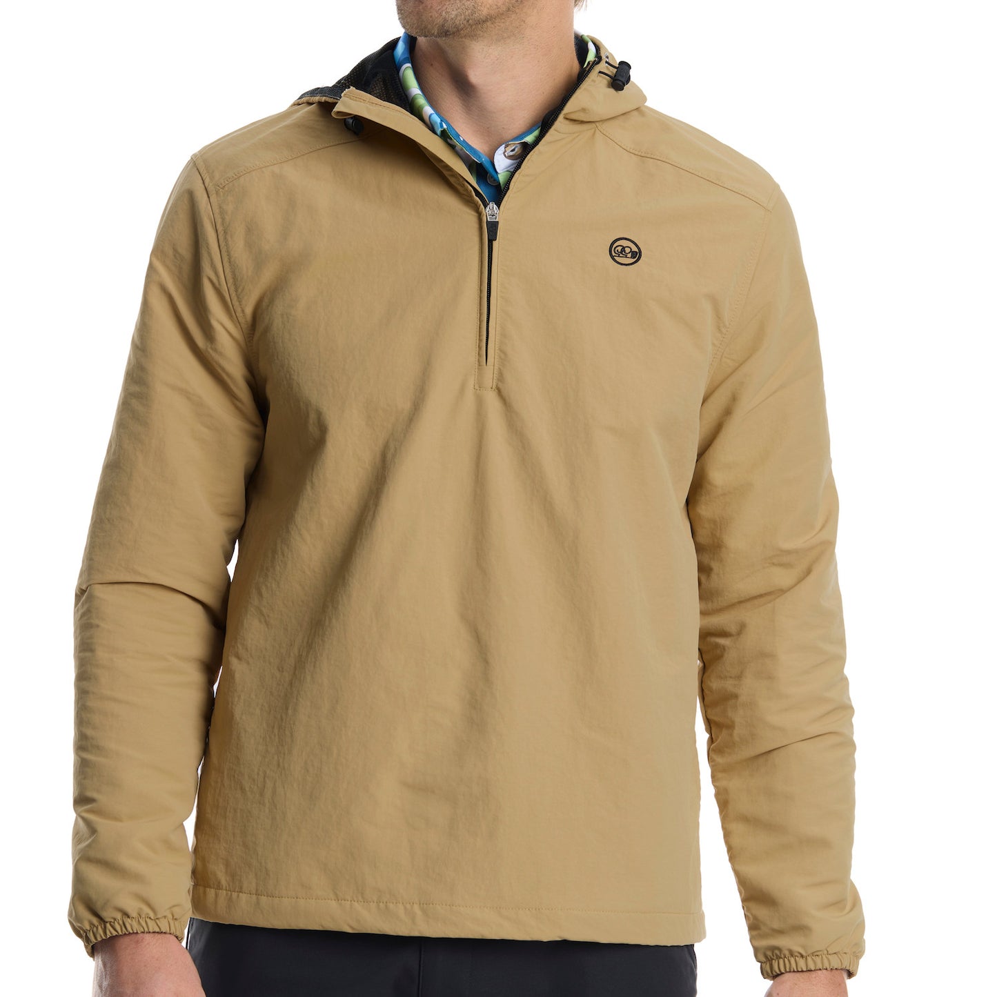 Campo Hooded Windbreaker