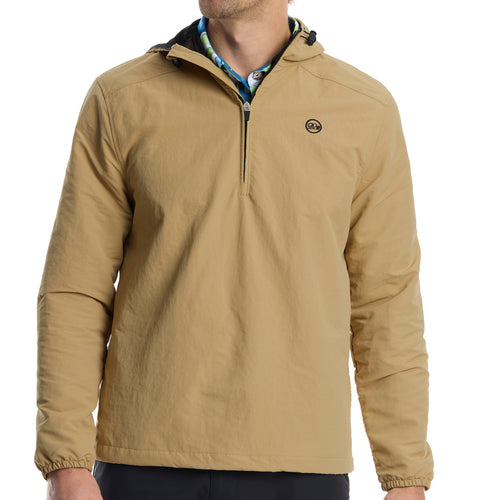 Campo Hooded Windbreaker