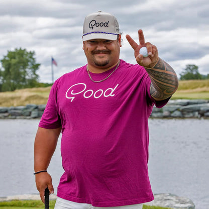 Good Maroon T-Shirt