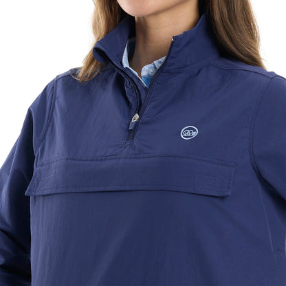 Womens Midnight Windbreaker