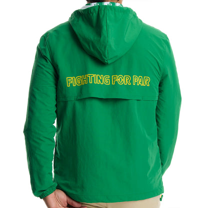 Drain It Hooded Windbreaker