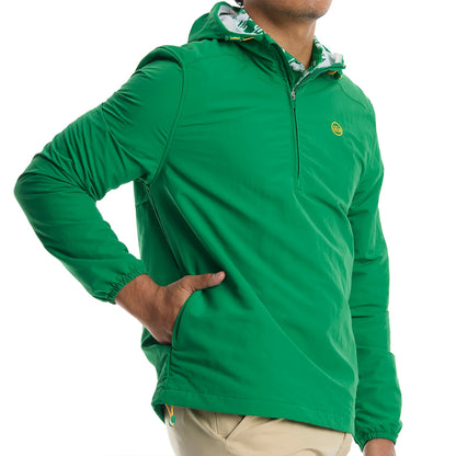 Drain It Hooded Windbreaker
