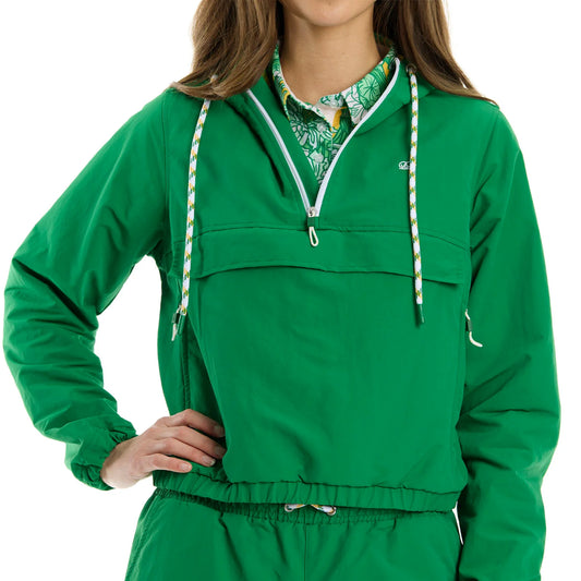 Womens The Bay Windbreaker Jacket