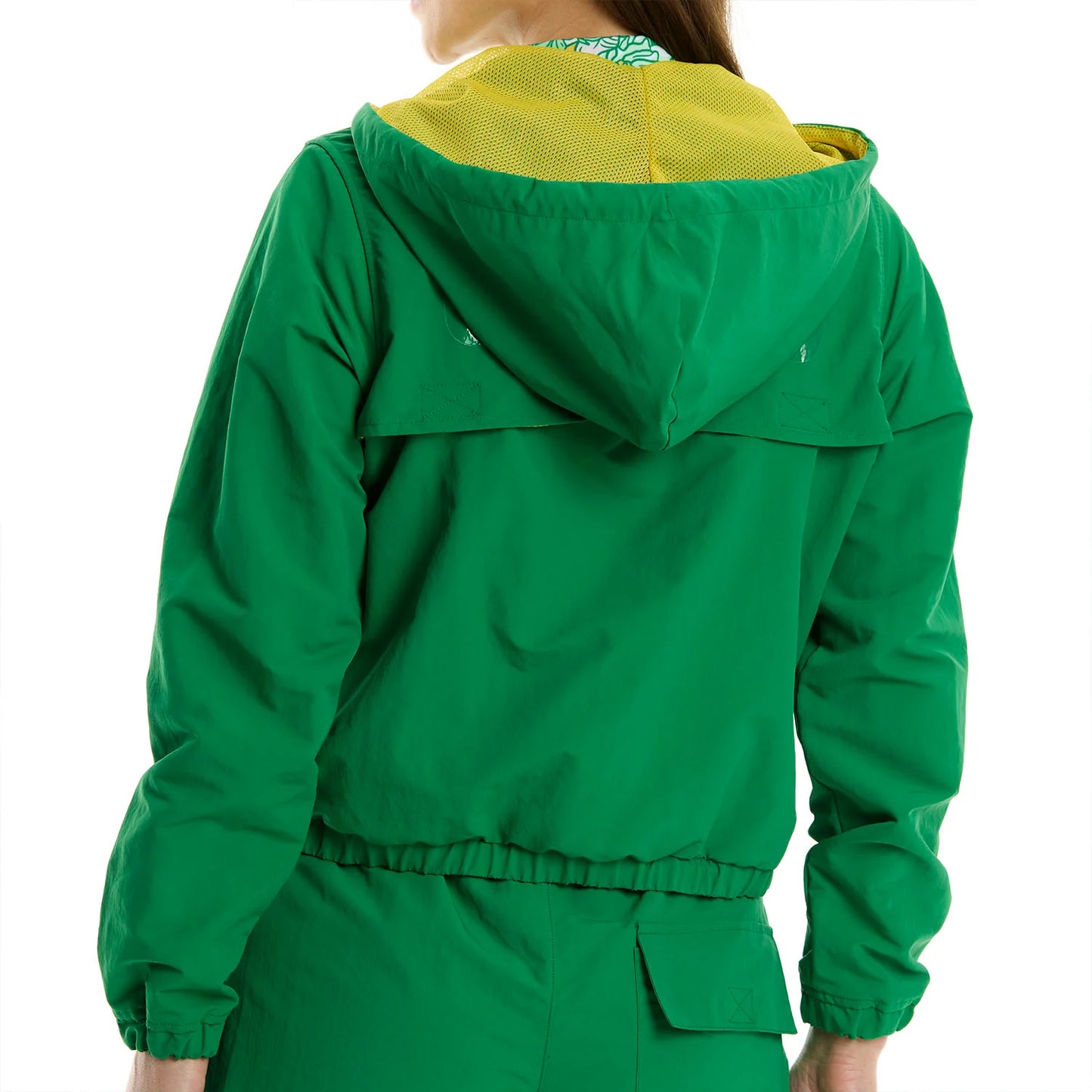 Womens The Bay Windbreaker Jacket