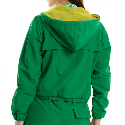 Womens The Bay Windbreaker Jacket