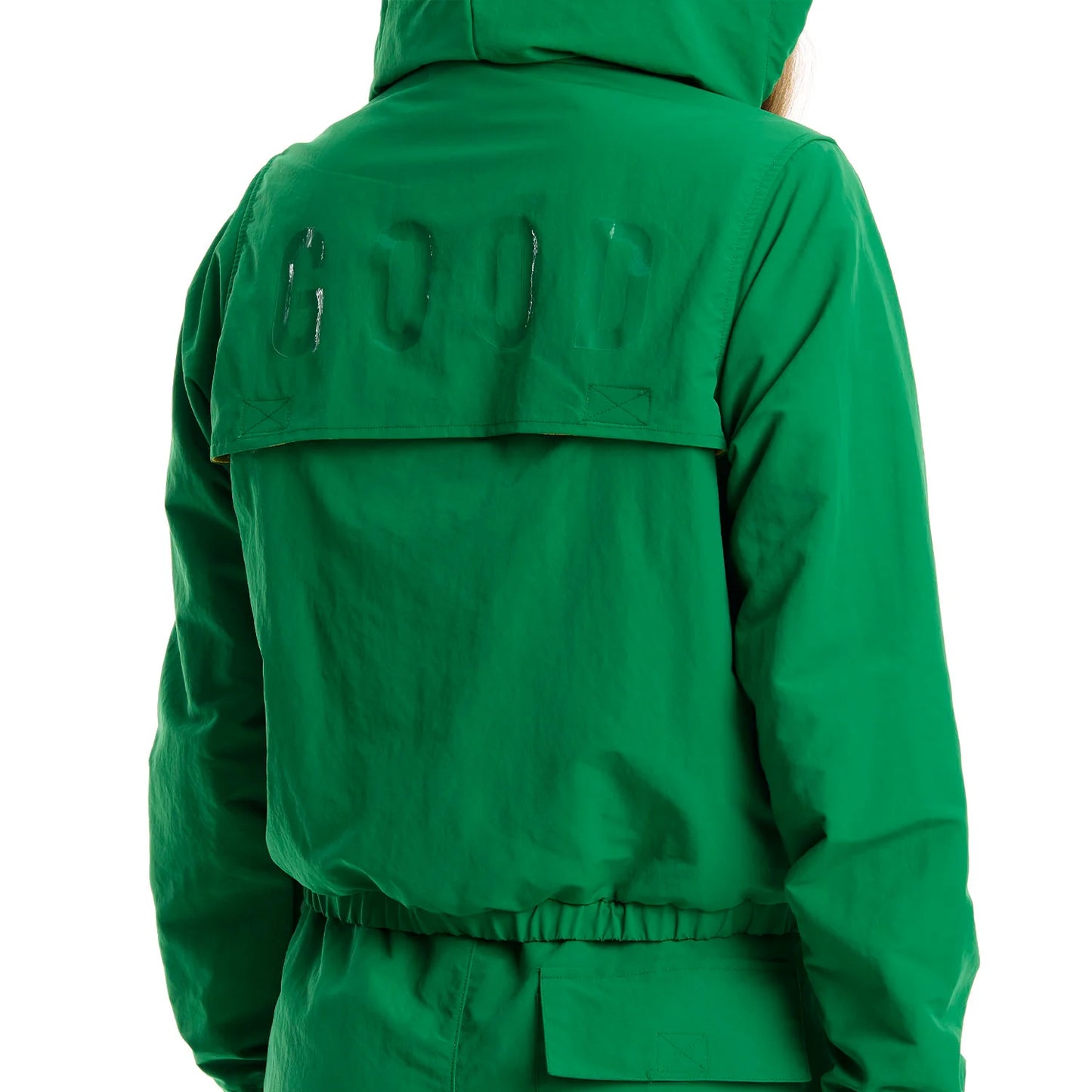 Womens The Bay Windbreaker Jacket