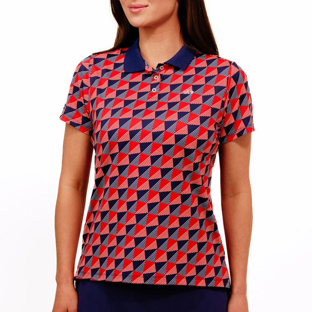 Womens Cheek Me Out Polo