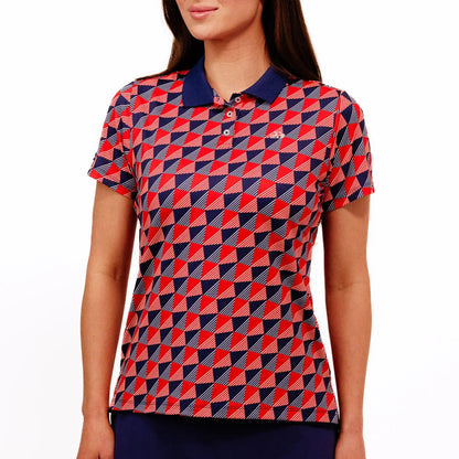 Womens Cheek Me Out Polo