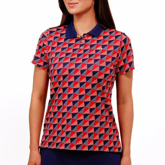 Womens Cheek Me Out Polo