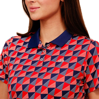Womens Cheek Me Out Polo
