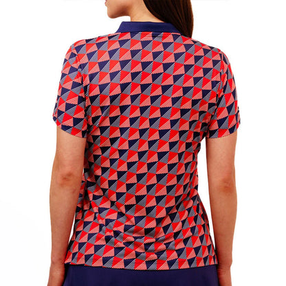 Womens Cheek Me Out Polo