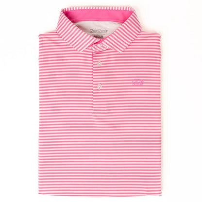 Strawberry Stinger Polo