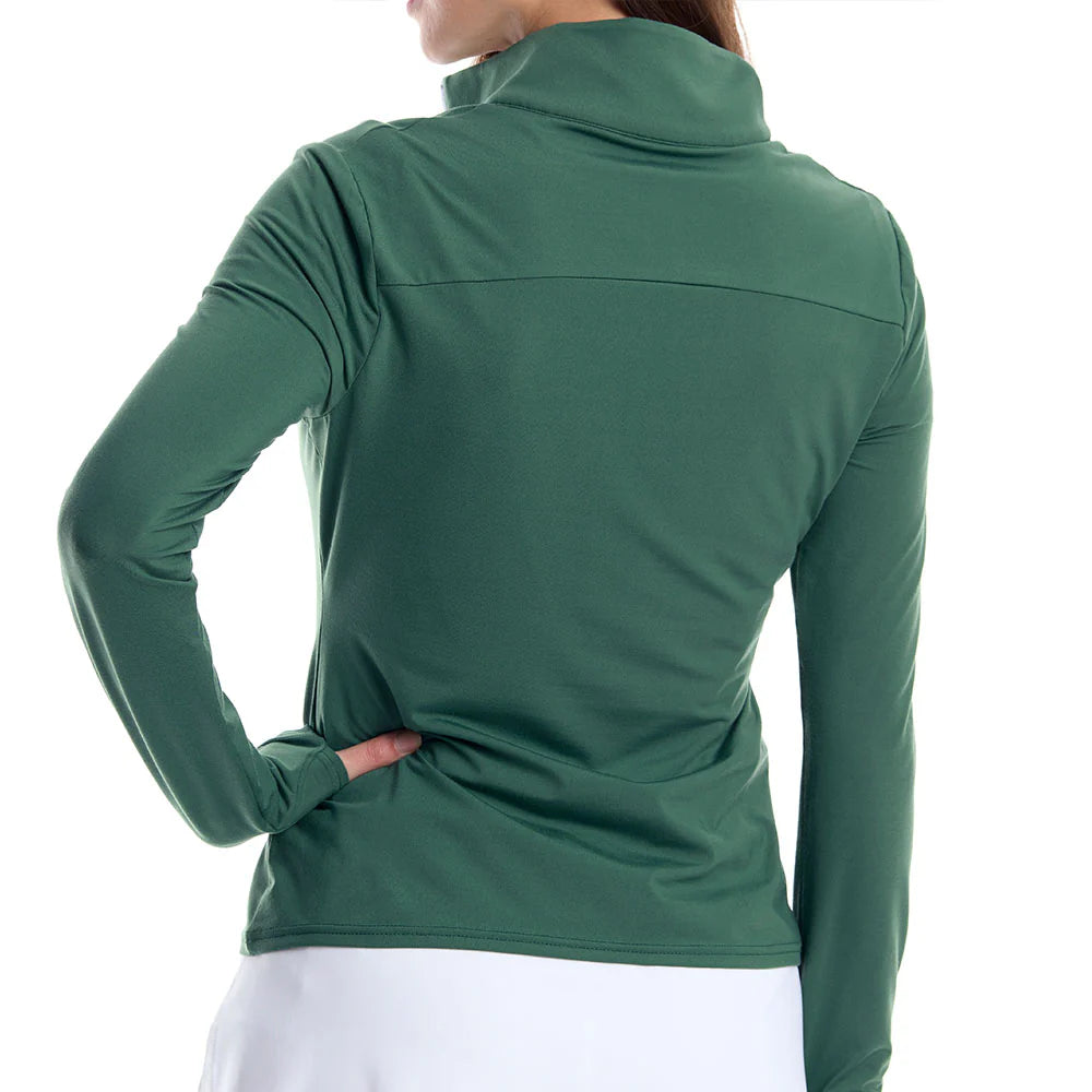 Womens First Cut Q-Zip