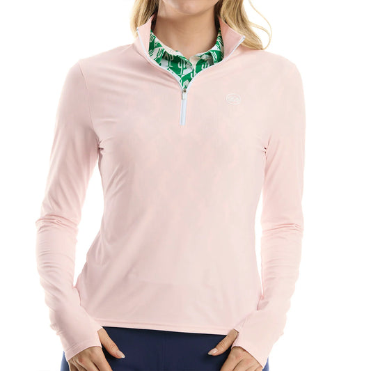 Womens Desert Sand Q-ZIP
