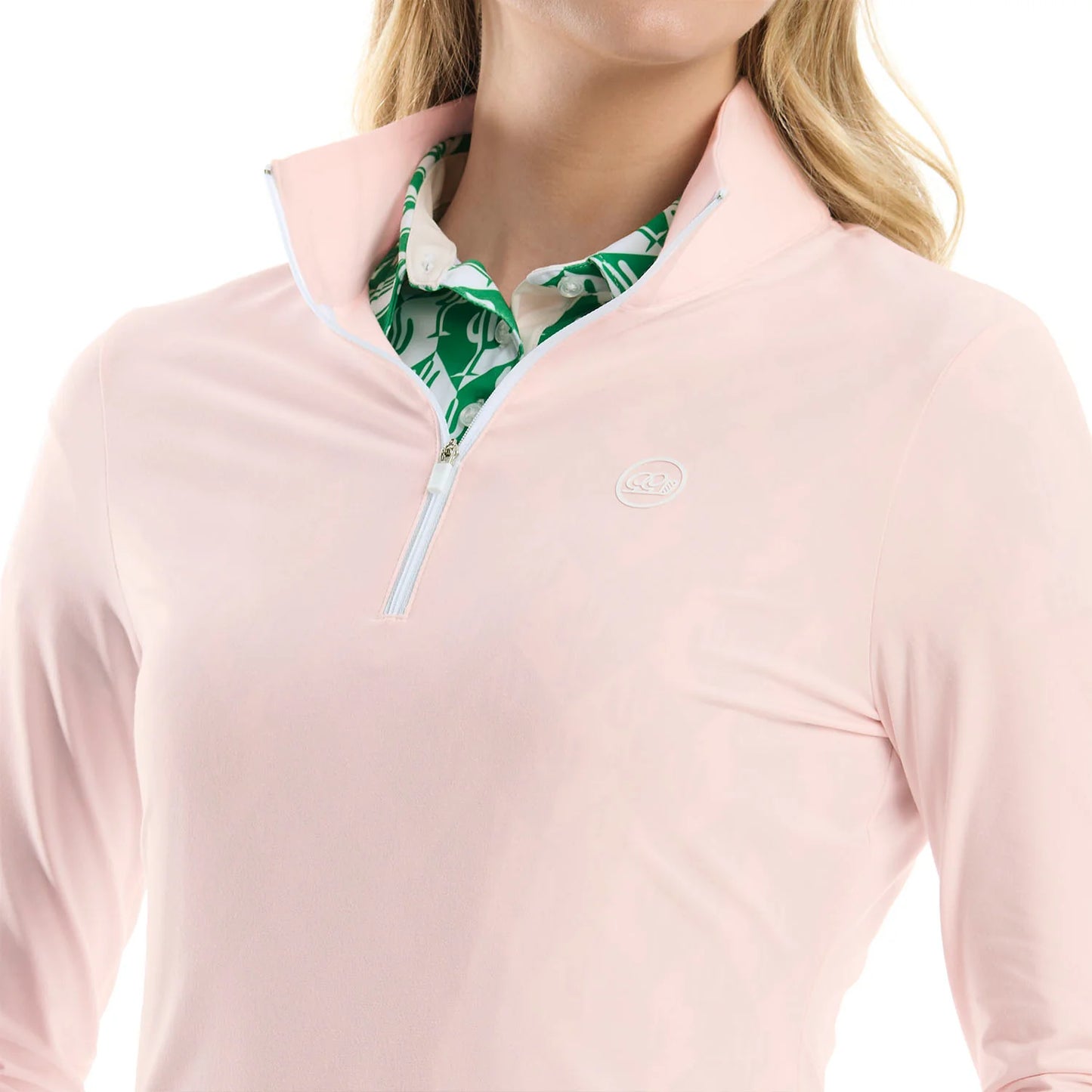 Womens Desert Sand Q-ZIP