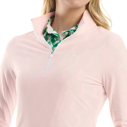 Womens Desert Sand Q-ZIP