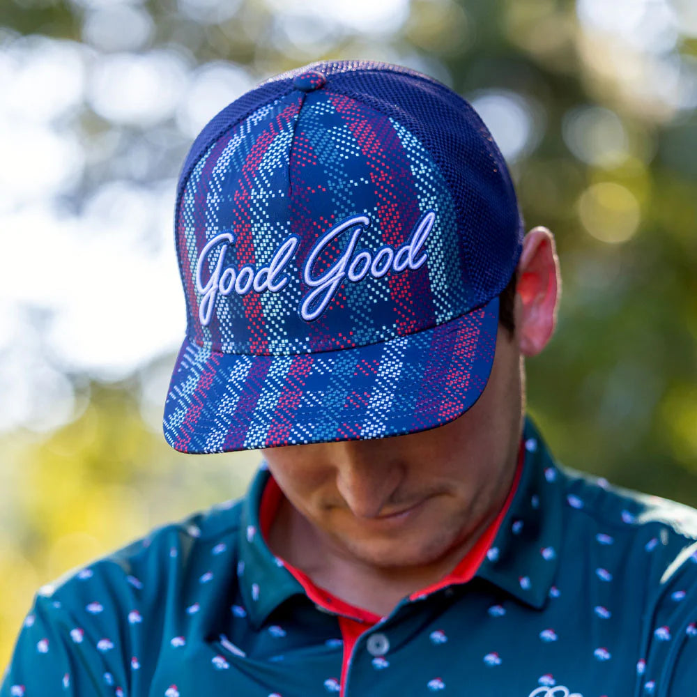 Par Plaid Hat