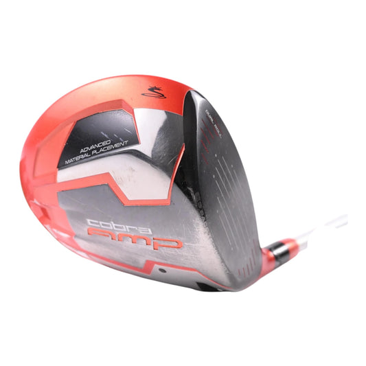 RH COBRA AMP  DRIVER (9.5 / S-Flex)
