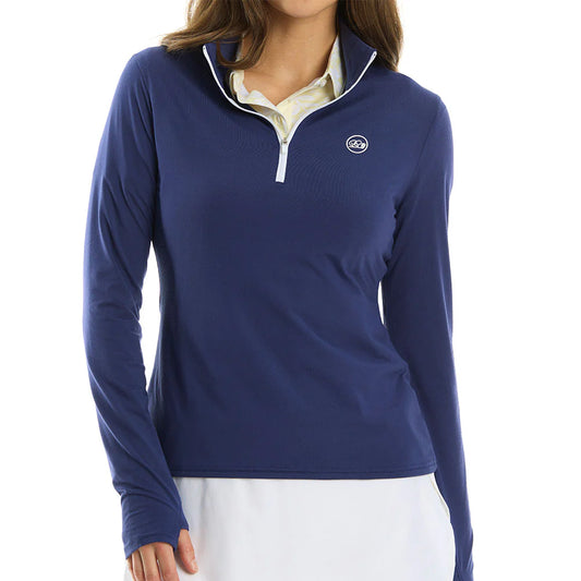 Womens All Good Q-Zip